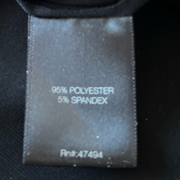 Norma Kamali Drop Shoulder Sheath Dress, black, stretchy jersey, size S - Picture 11 of 12